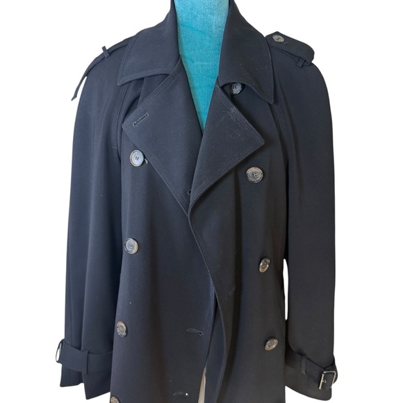 ANNE KLEIN TRENCH COAT WOMEN 8 OLIVIA POPE CLASSICCORE - Picture 2 of 10